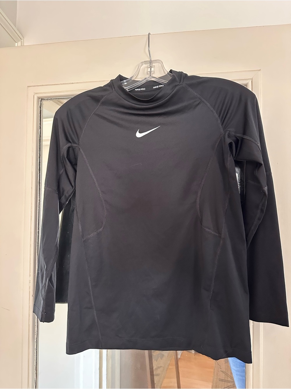 Nike Black Nike Pro Dri-FIT Training Top